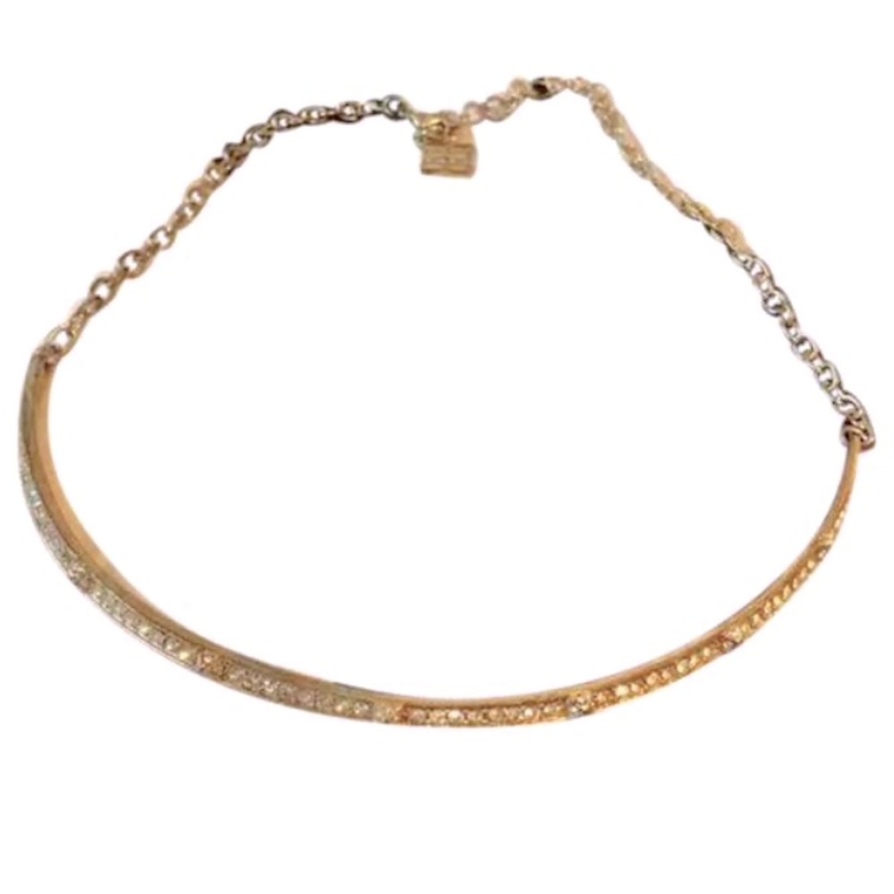BCBG MaxAzria Necklace w/Rhinestones